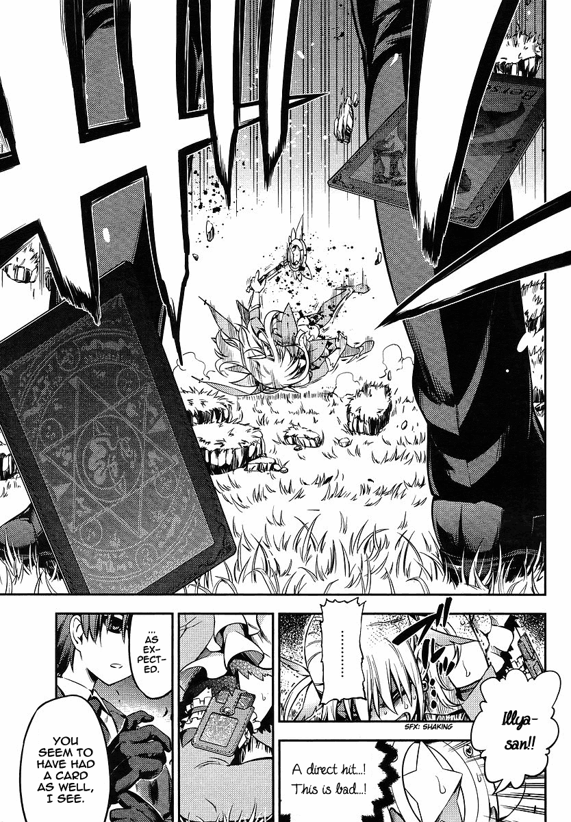 Fate/Kaleid Liner Prisma Illya 2wei! Chapter 14 page 15 - Chapter 14: Solo fight
