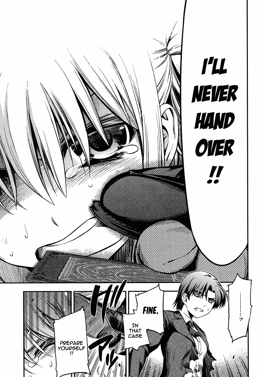 Fate/Kaleid Liner Prisma Illya 2wei! Chapter 14 page 23 - Chapter 14: Solo fight