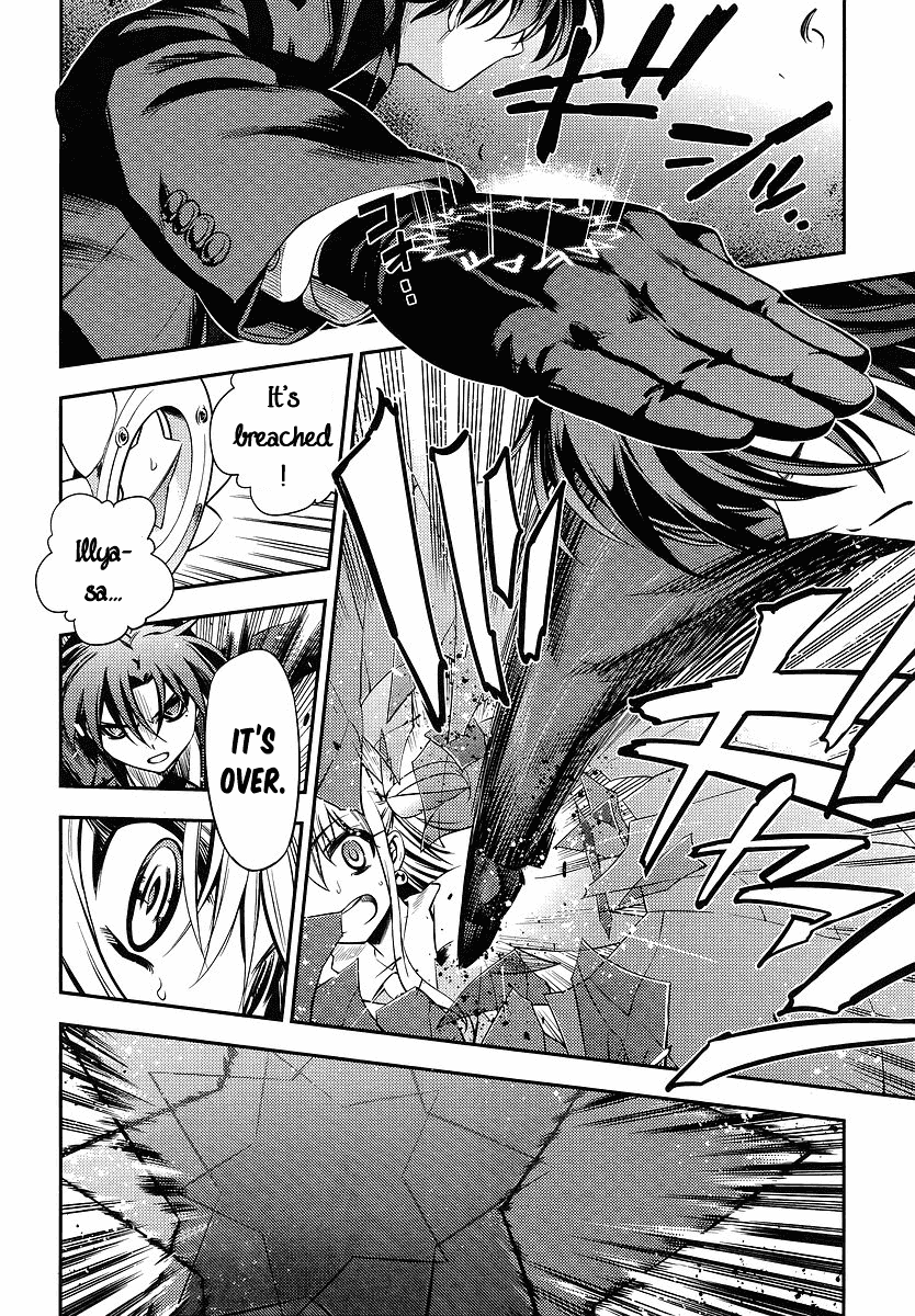 Fate/Kaleid Liner Prisma Illya 2wei! Chapter 14 page 6 - Chapter 14: Solo fight