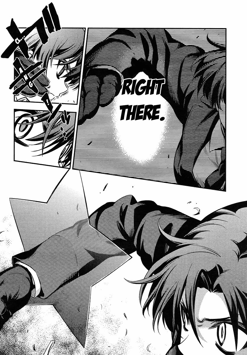 Fate/Kaleid Liner Prisma Illya 2wei! Chapter 14 page 8 - Chapter 14: Solo fight