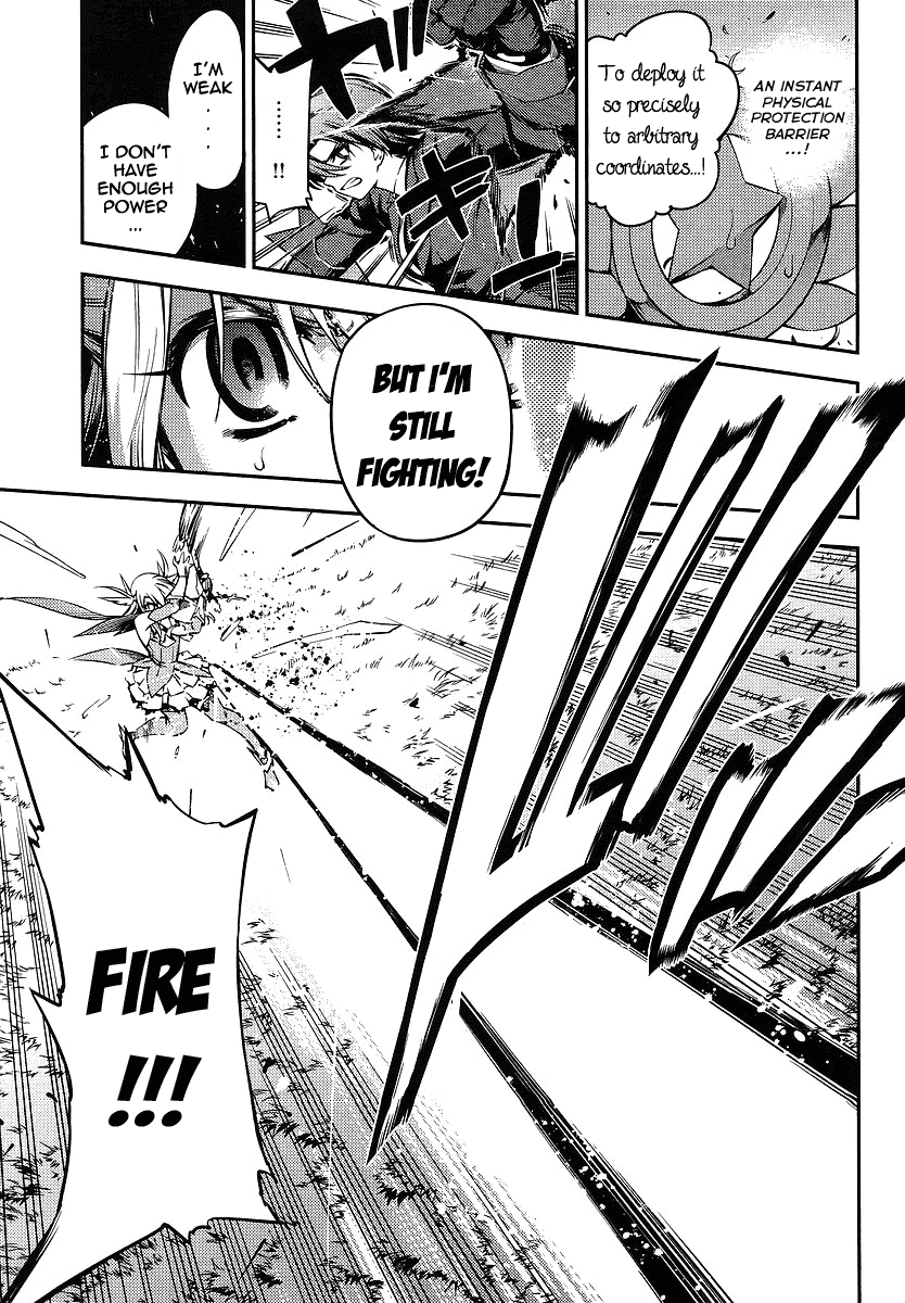 Fate/Kaleid Liner Prisma Illya 2wei! Chapter 14 page 9 - Chapter 14: Solo fight