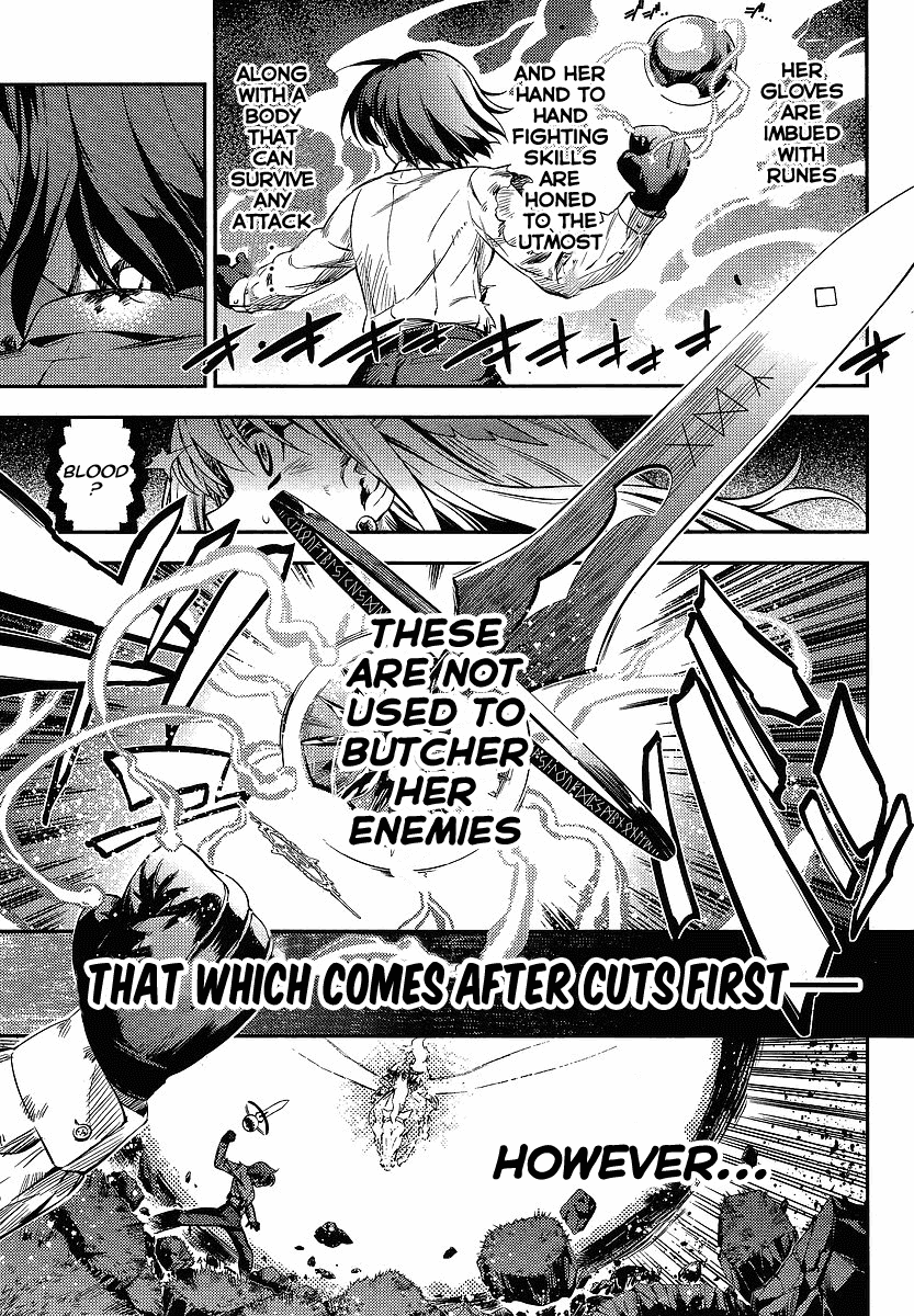 Fate/Kaleid Liner Prisma Illya 2wei! Chapter 15 page 13 - Chapter 15: That which come after cuts first