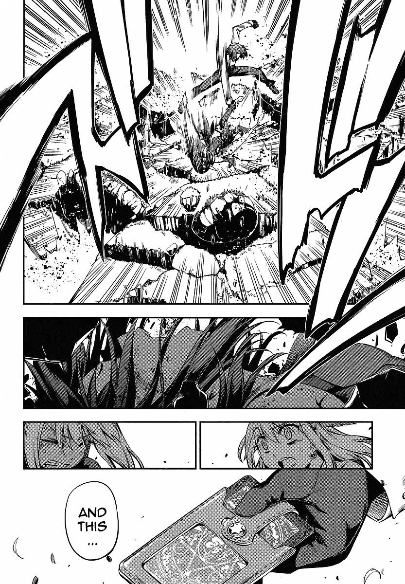 Fate/Kaleid Liner Prisma Illya 2wei! Chapter 15 page 21 - Chapter 15: That which come after cuts first