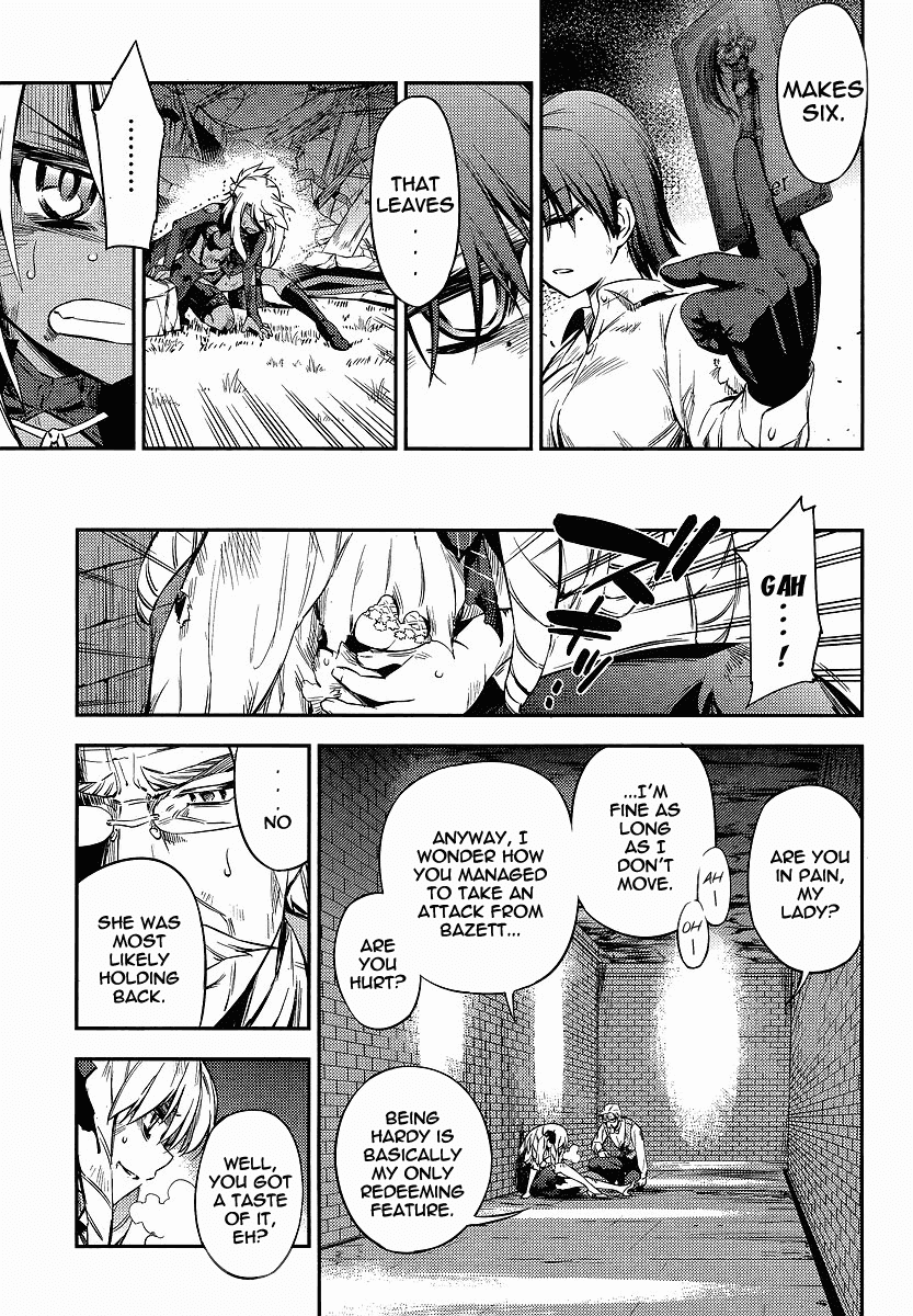 Fate/Kaleid Liner Prisma Illya 2wei! Chapter 15 page 22 - Chapter 15: That which come after cuts first