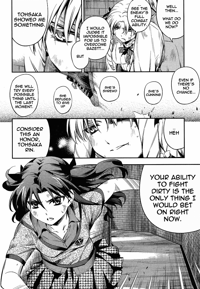 Fate/Kaleid Liner Prisma Illya 2wei! Chapter 15 page 23 - Chapter 15: That which come after cuts first