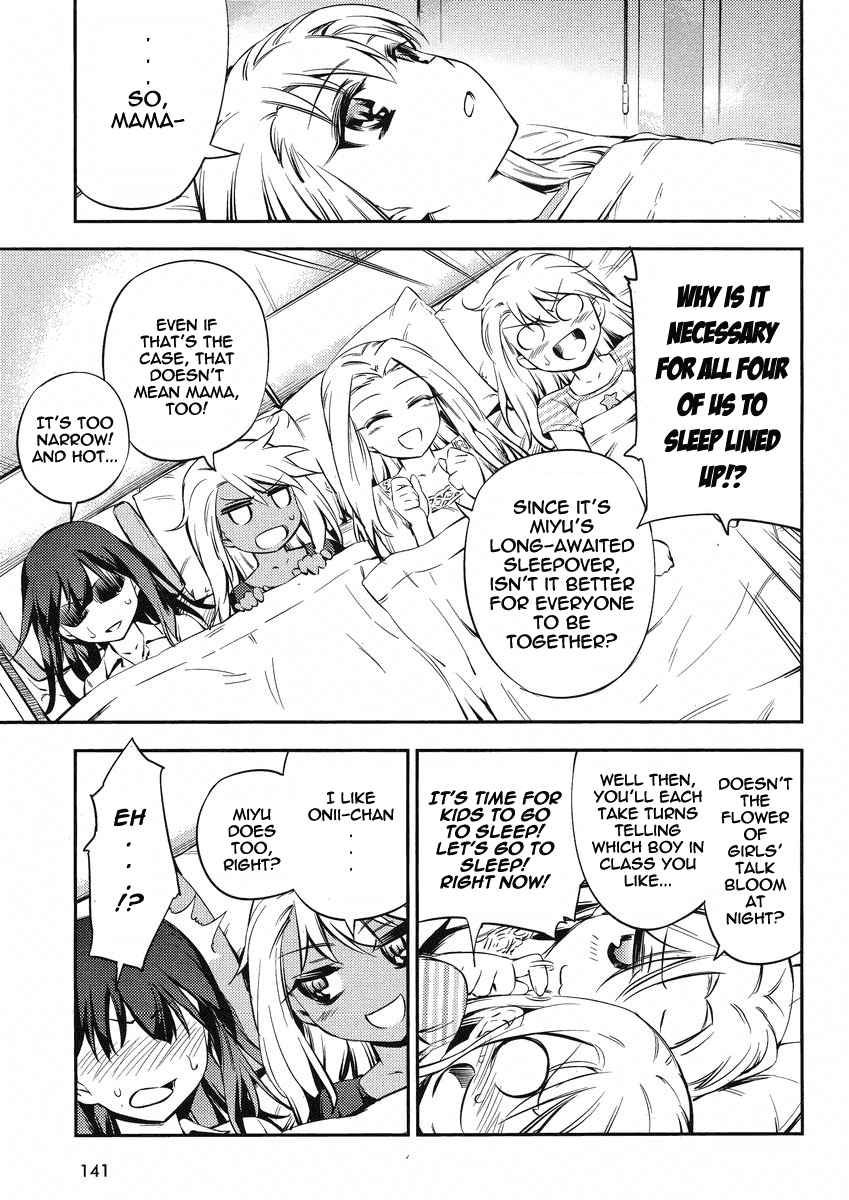 Fate/Kaleid Liner Prisma Illya 2wei! Chapter 16.5 page 11 - Chapter 16.5: Interlude