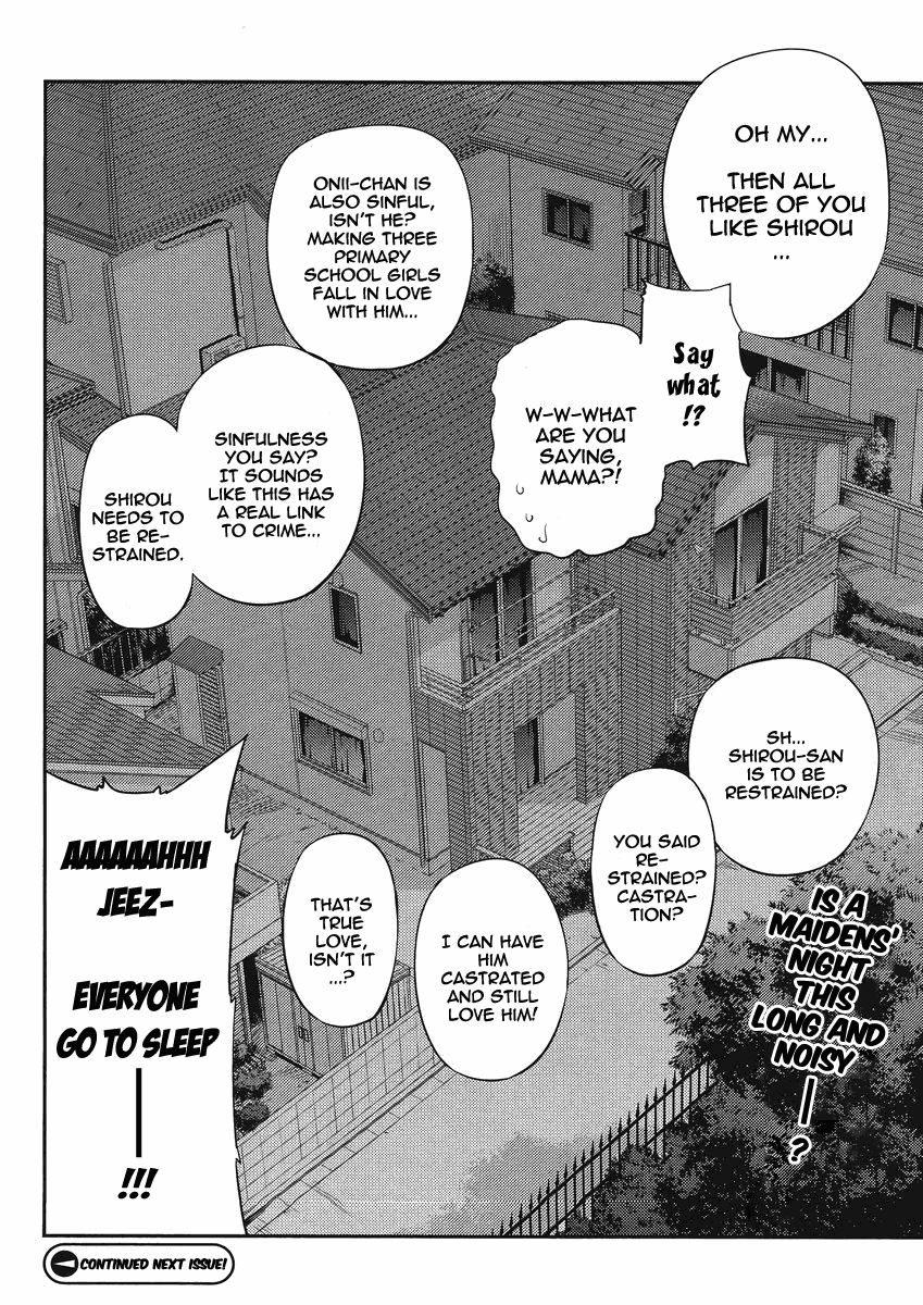 Fate/Kaleid Liner Prisma Illya 2wei! Chapter 16.5 page 12 - Chapter 16.5: Interlude
