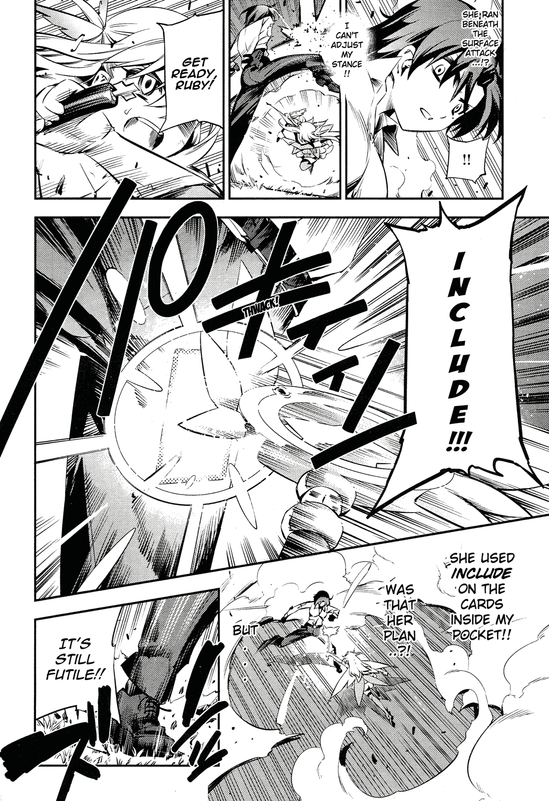 Fate/Kaleid Liner Prisma Illya 2wei! Chapter 16 page 10 - Chapter 16: The hands that protected