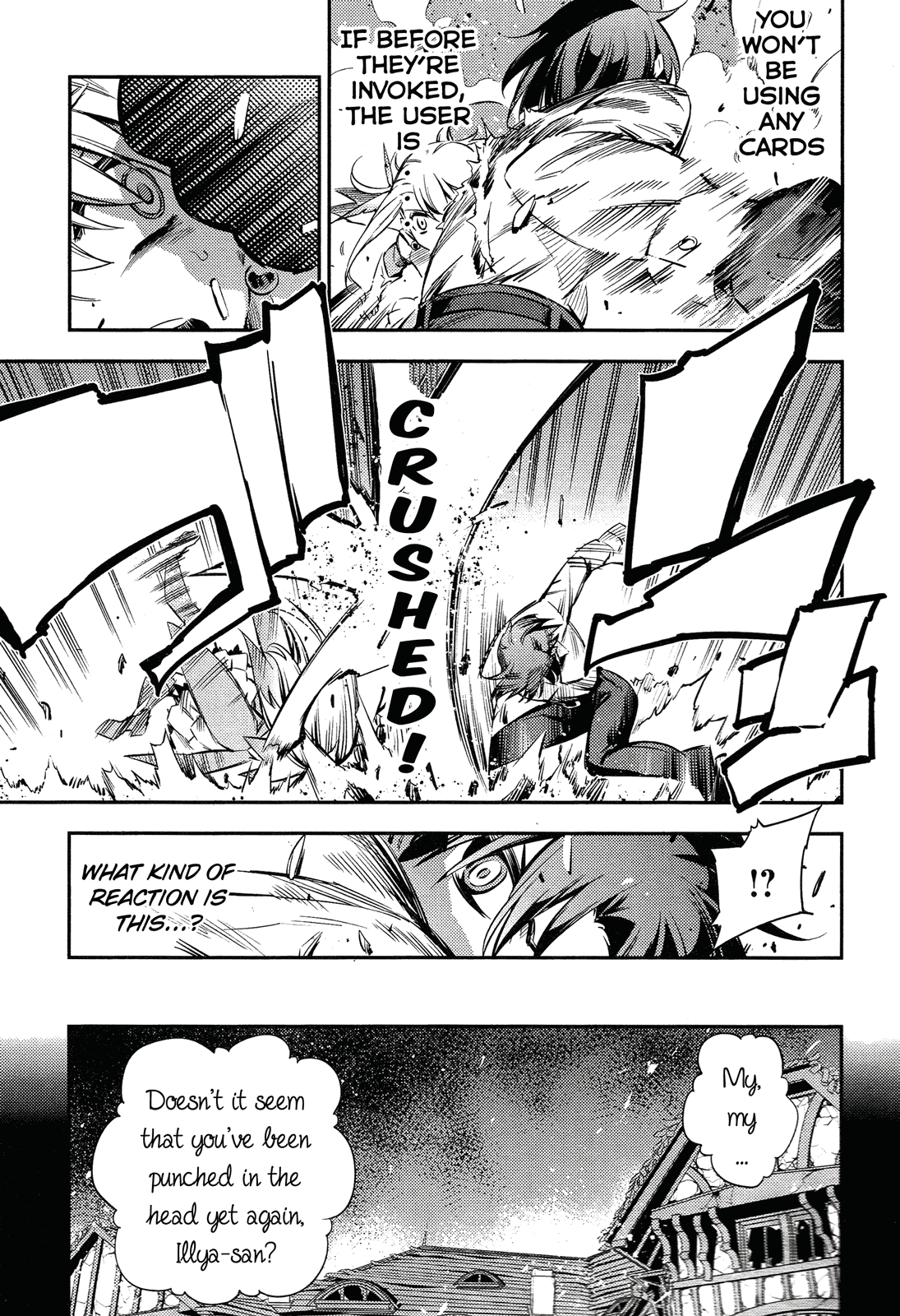 Fate/Kaleid Liner Prisma Illya 2wei! Chapter 16 page 11 - Chapter 16: The hands that protected