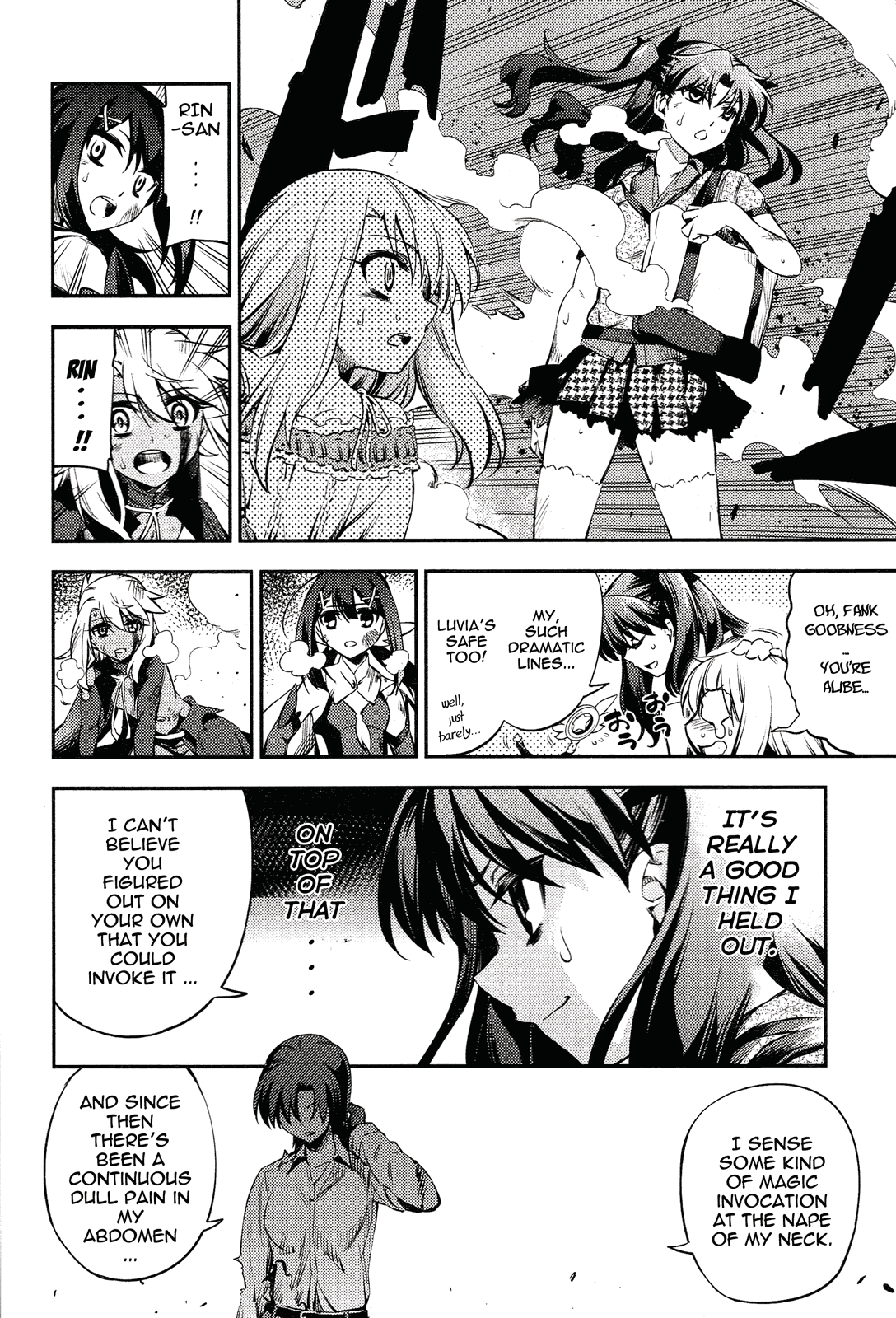 Fate/Kaleid Liner Prisma Illya 2wei! Chapter 16 page 19 - Chapter 16: The hands that protected