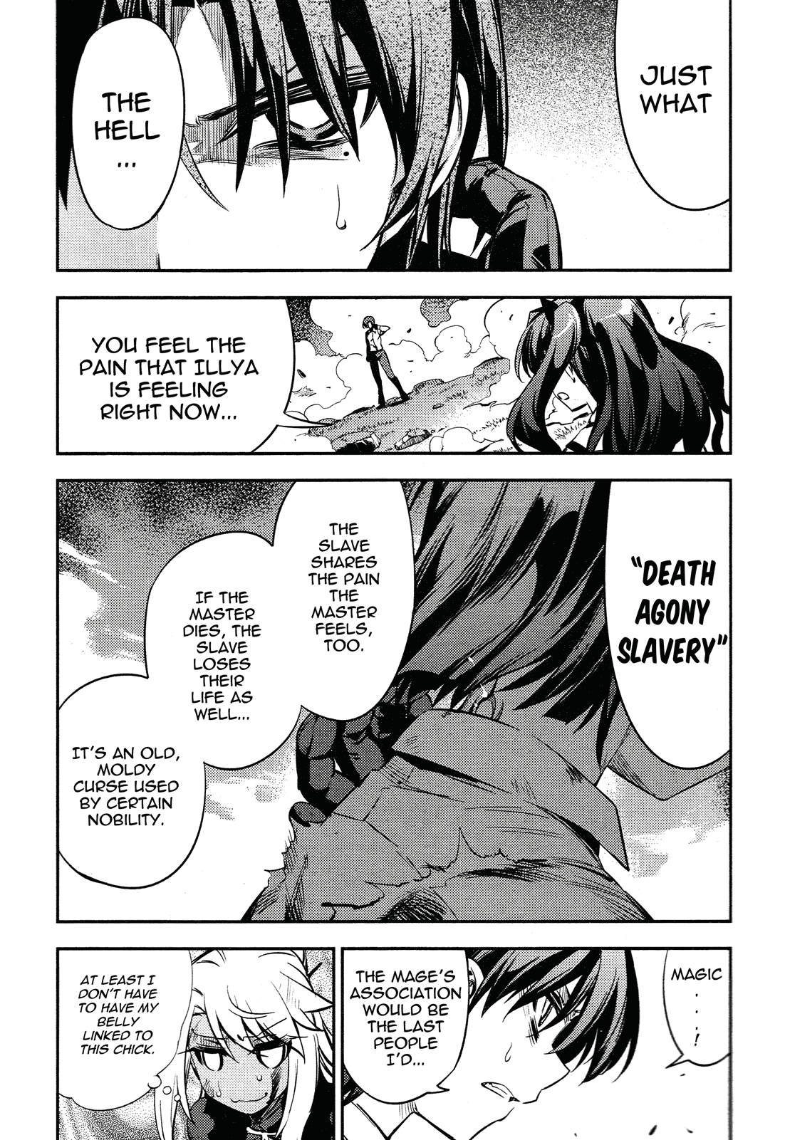 Fate/Kaleid Liner Prisma Illya 2wei! Chapter 16 page 20 - Chapter 16: The hands that protected