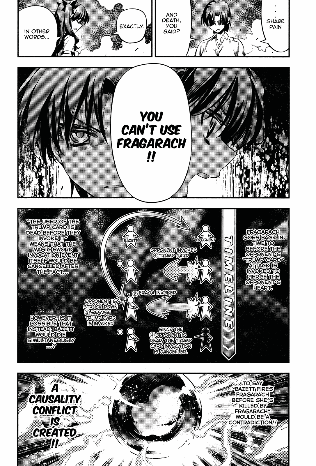 Fate/Kaleid Liner Prisma Illya 2wei! Chapter 16 page 21 - Chapter 16: The hands that protected