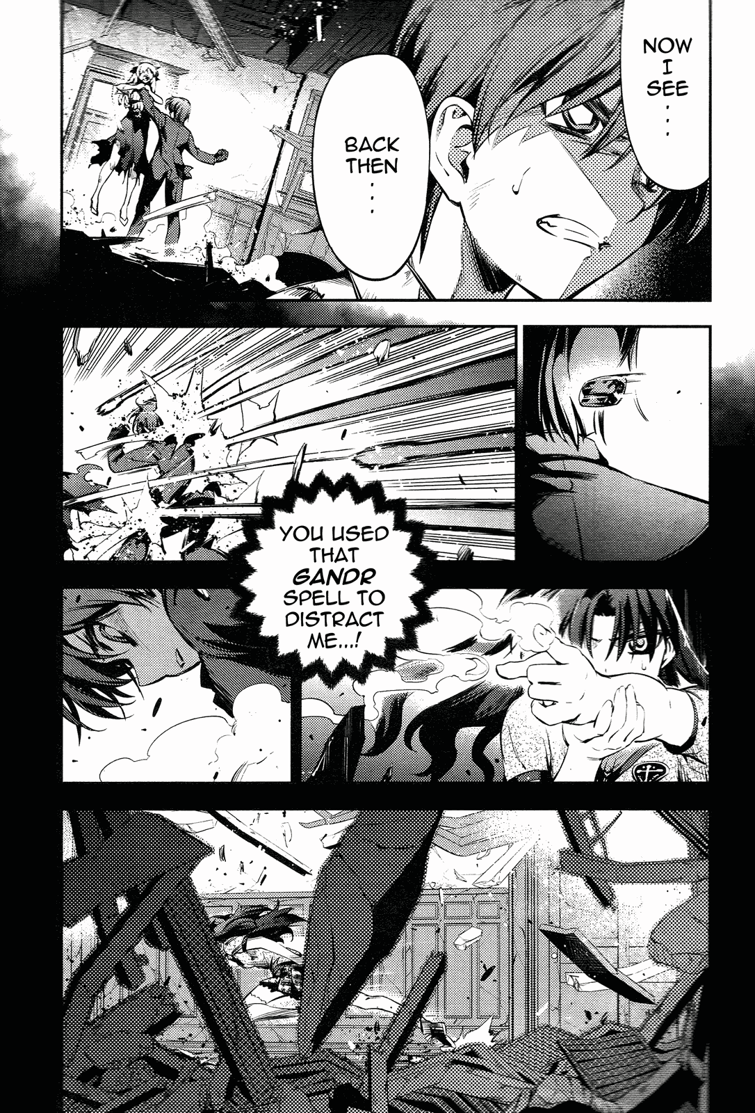 Fate/Kaleid Liner Prisma Illya 2wei! Chapter 16 page 22 - Chapter 16: The hands that protected