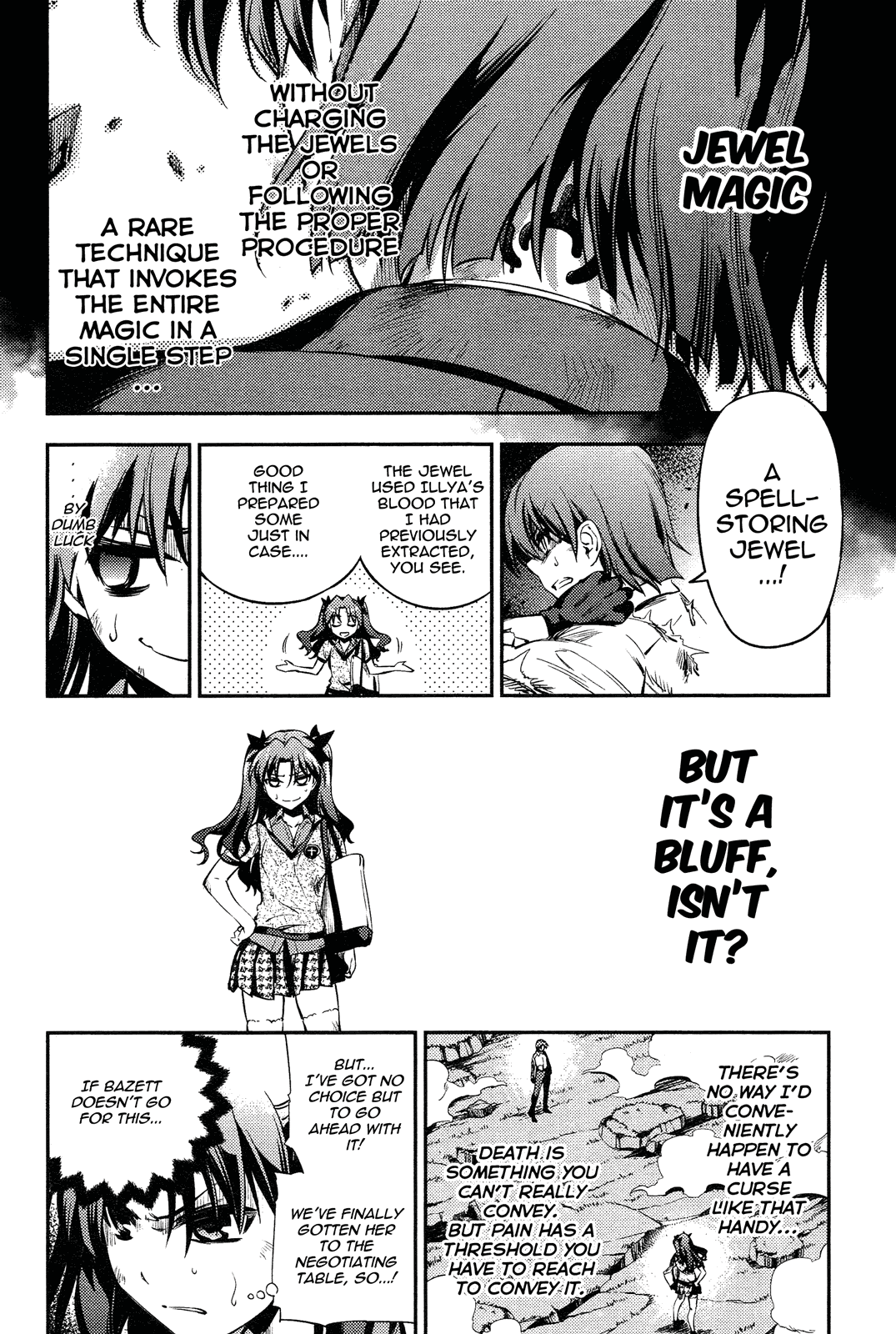 Fate/Kaleid Liner Prisma Illya 2wei! Chapter 16 page 23 - Chapter 16: The hands that protected