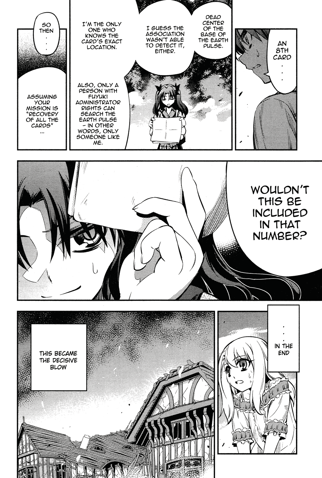 Fate/Kaleid Liner Prisma Illya 2wei! Chapter 16 page 27 - Chapter 16: The hands that protected