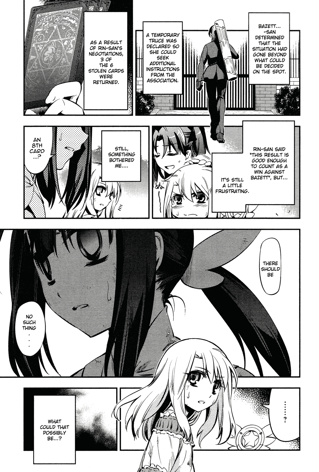 Fate/Kaleid Liner Prisma Illya 2wei! Chapter 16 page 28 - Chapter 16: The hands that protected
