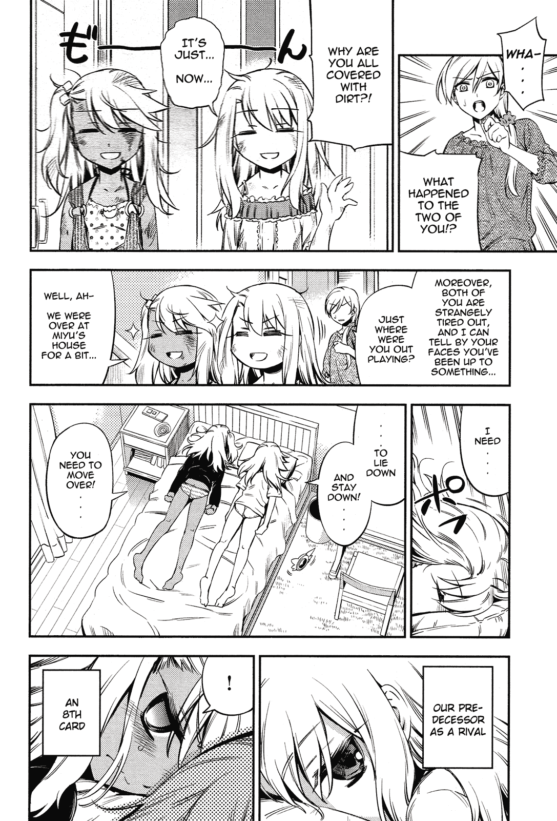 Fate/Kaleid Liner Prisma Illya 2wei! Chapter 16 page 29 - Chapter 16: The hands that protected