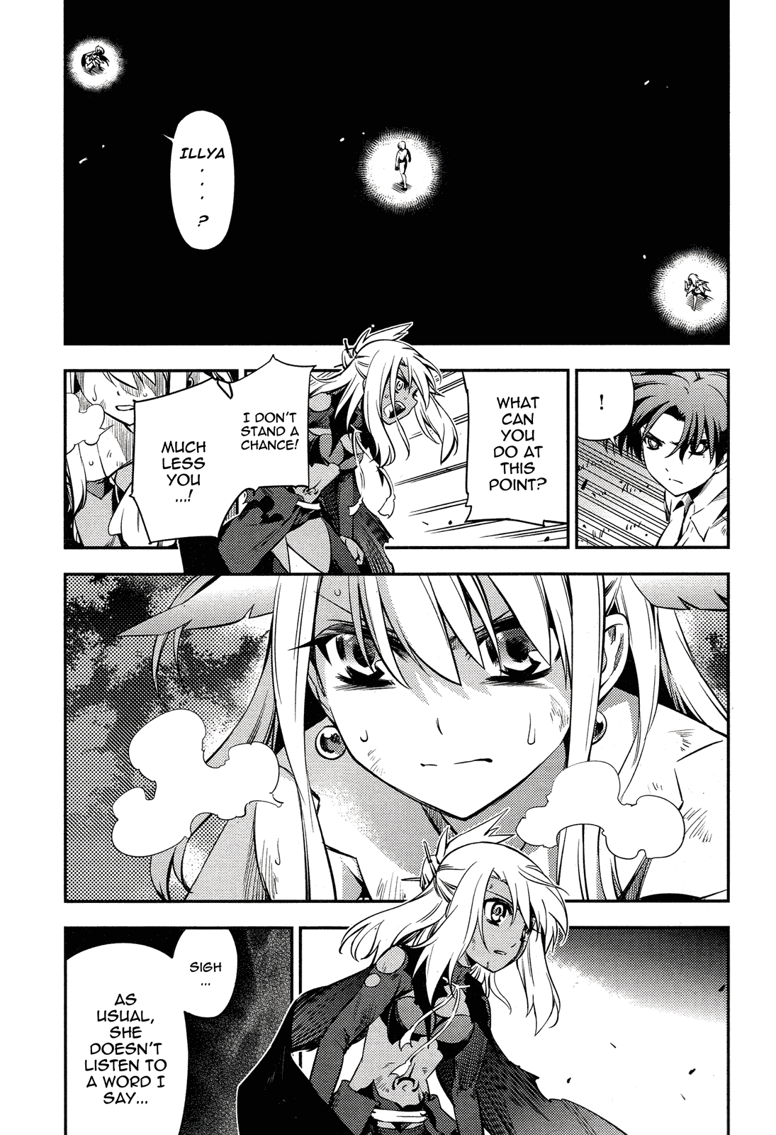Fate/Kaleid Liner Prisma Illya 2wei! Chapter 16 page 3 - Chapter 16: The hands that protected