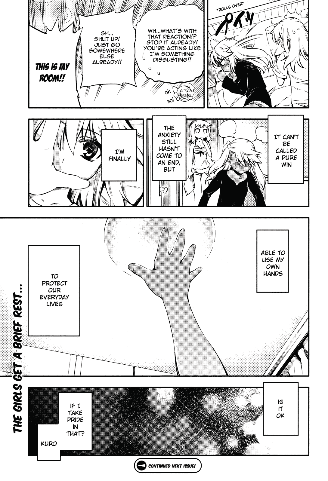 Fate/Kaleid Liner Prisma Illya 2wei! Chapter 16 page 30 - Chapter 16: The hands that protected