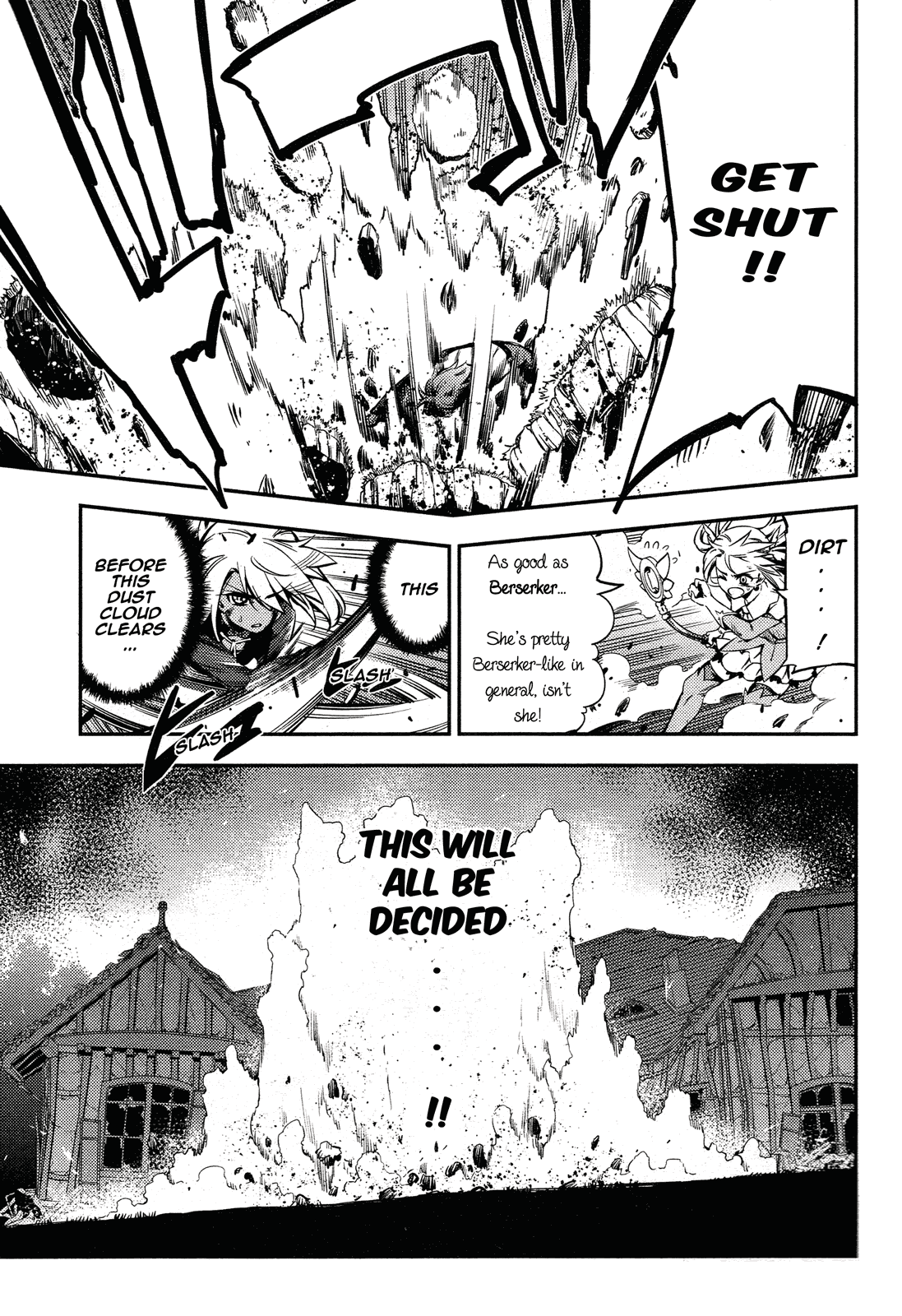 Fate/Kaleid Liner Prisma Illya 2wei! Chapter 16 page 5 - Chapter 16: The hands that protected