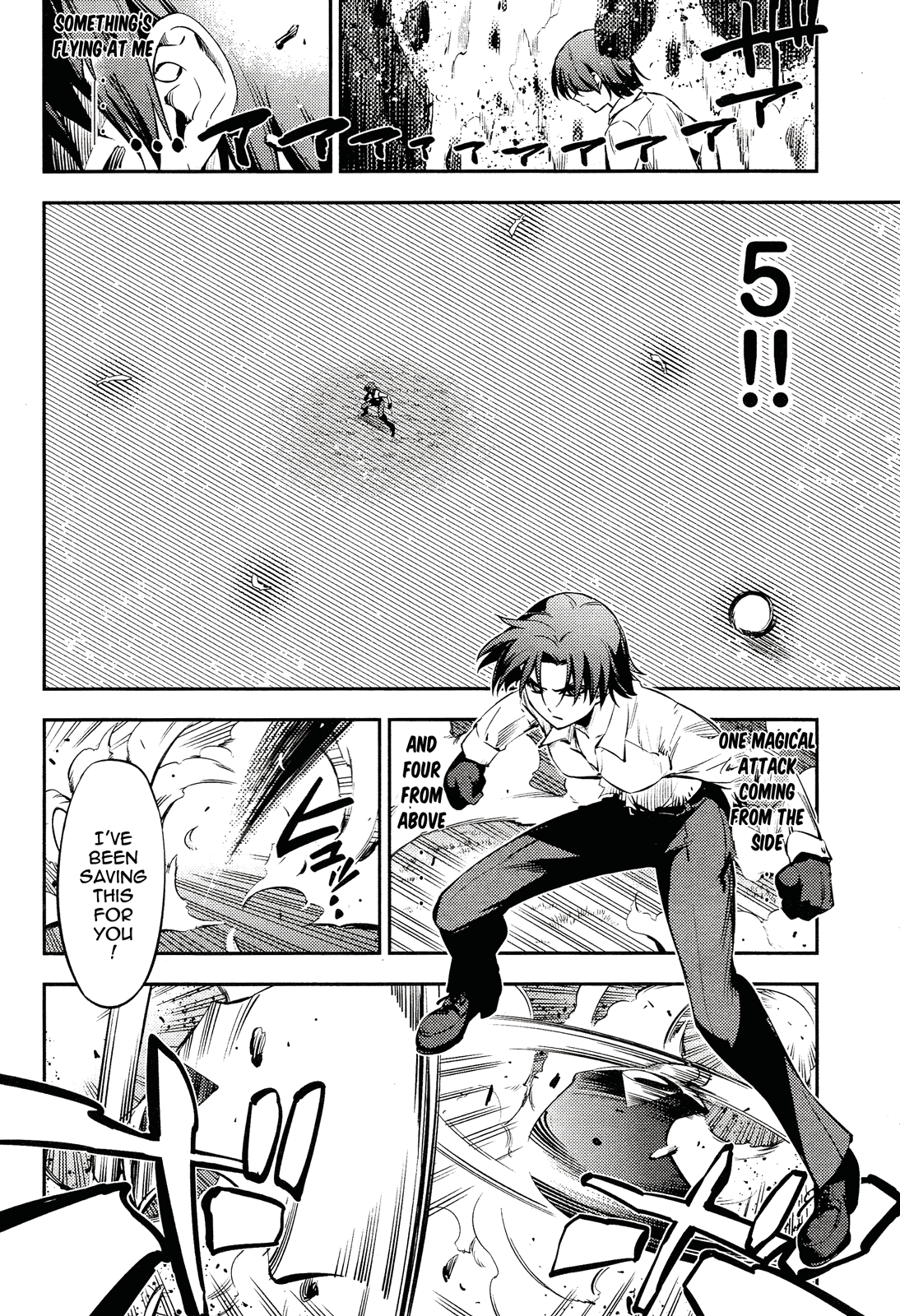 Fate/Kaleid Liner Prisma Illya 2wei! Chapter 16 page 6 - Chapter 16: The hands that protected