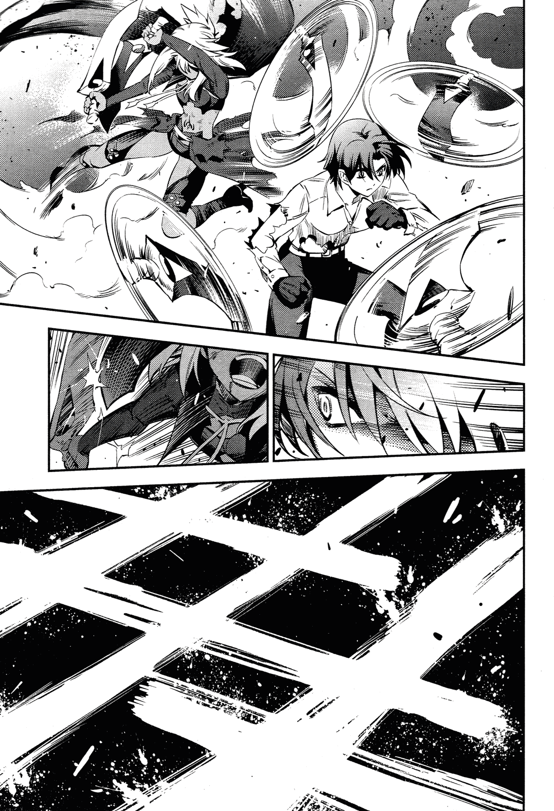 Fate/Kaleid Liner Prisma Illya 2wei! Chapter 16 page 7 - Chapter 16: The hands that protected