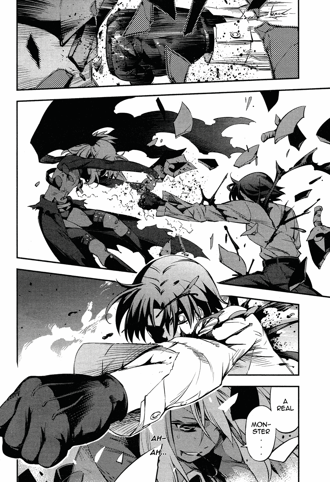 Fate/Kaleid Liner Prisma Illya 2wei! Chapter 16 page 8 - Chapter 16: The hands that protected