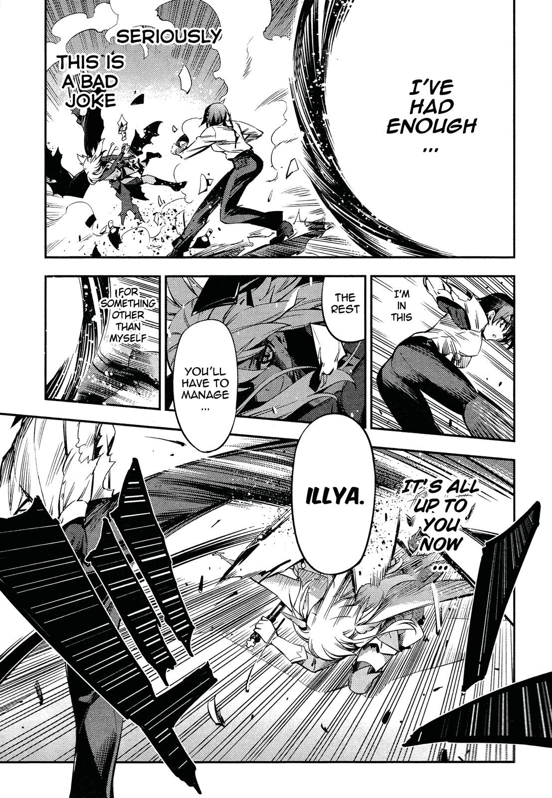 Fate/Kaleid Liner Prisma Illya 2wei! Chapter 16 page 9 - Chapter 16: The hands that protected