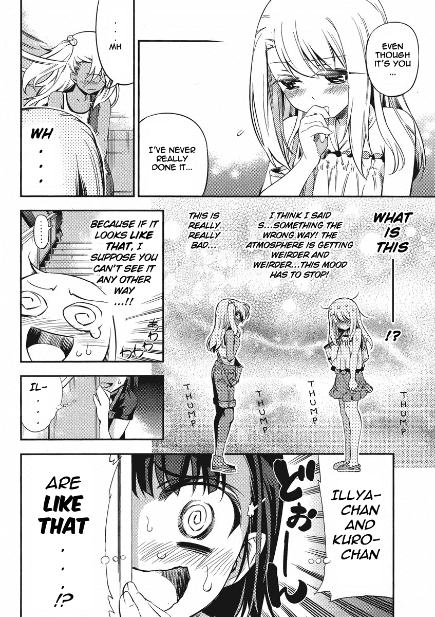 Fate/Kaleid Liner Prisma Illya 2wei! Chapter 17 page 10 - Chapter 17: Like looking in the mirror...and it's sucks