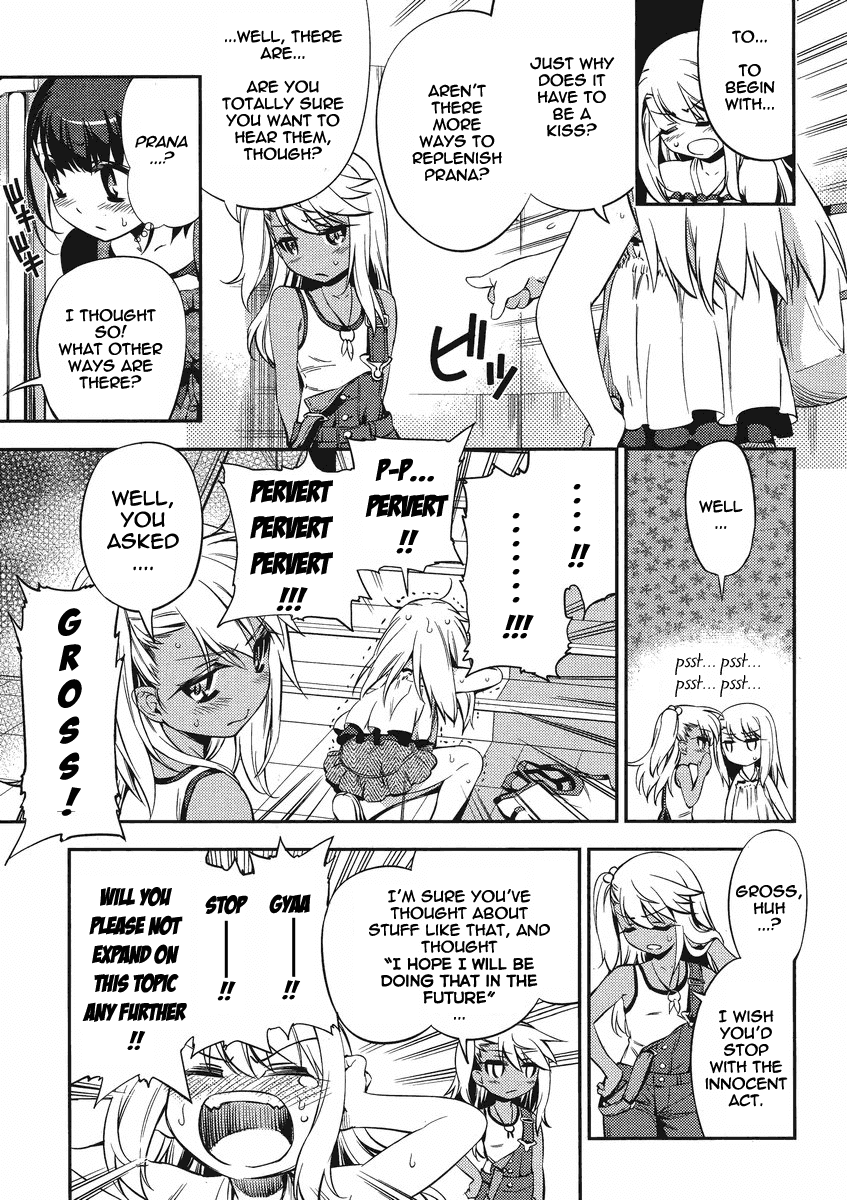 Fate/Kaleid Liner Prisma Illya 2wei! Chapter 17 page 11 - Chapter 17: Like looking in the mirror...and it's sucks