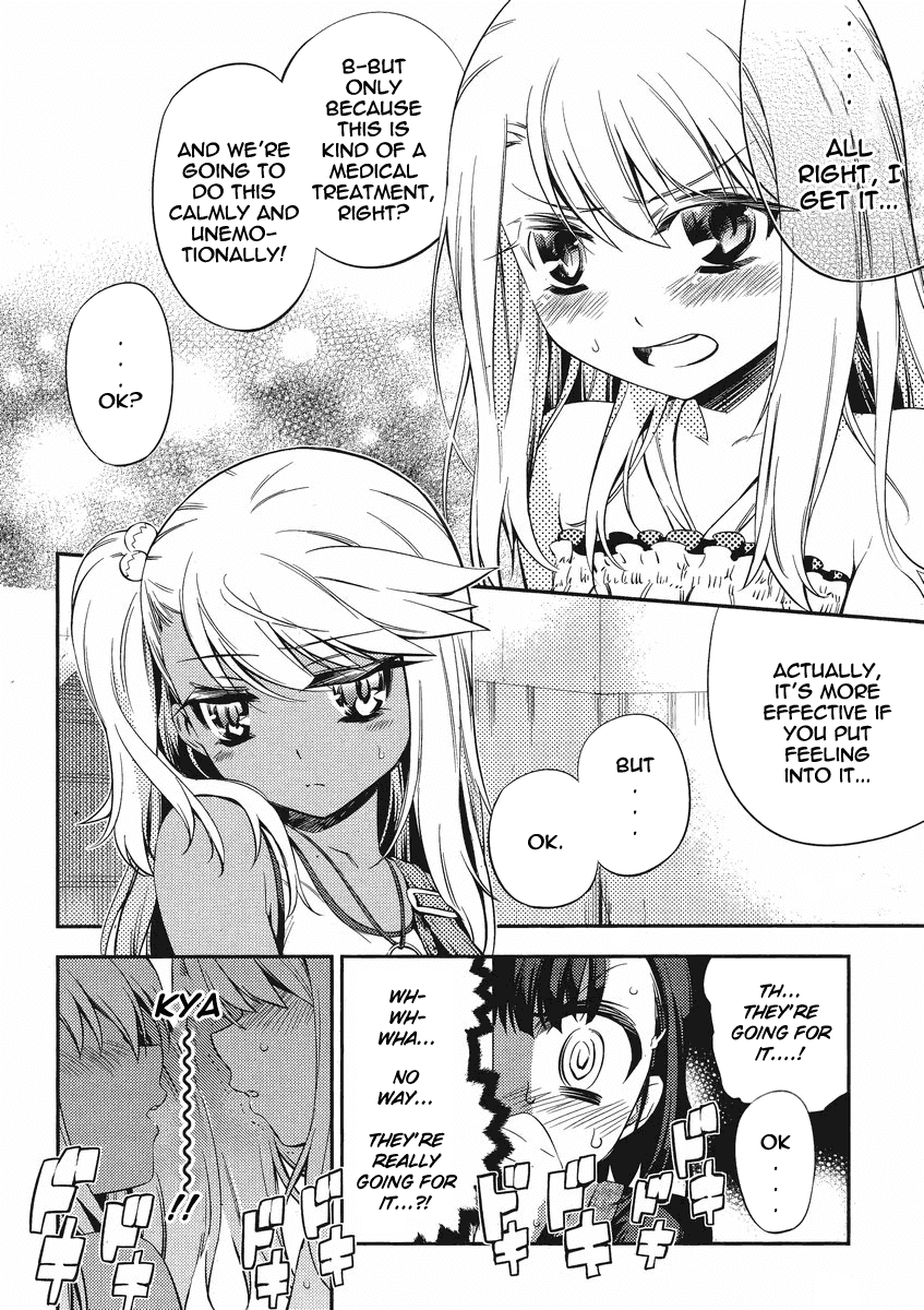 Fate/Kaleid Liner Prisma Illya 2wei! Chapter 17 page 14 - Chapter 17: Like looking in the mirror...and it's sucks