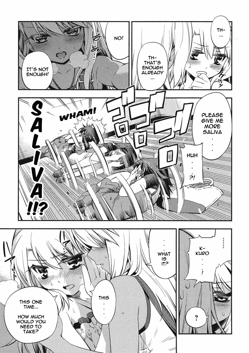Fate/Kaleid Liner Prisma Illya 2wei! Chapter 17 page 17 - Chapter 17: Like looking in the mirror...and it's sucks