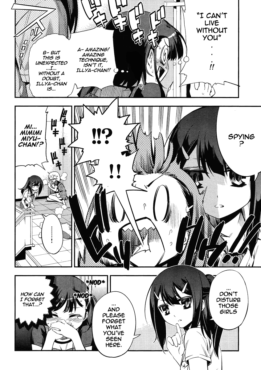 Fate/Kaleid Liner Prisma Illya 2wei! Chapter 17 page 20 - Chapter 17: Like looking in the mirror...and it's sucks