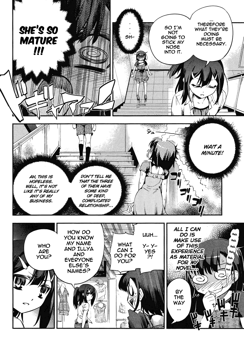 Fate/Kaleid Liner Prisma Illya 2wei! Chapter 17 page 22 - Chapter 17: Like looking in the mirror...and it's sucks
