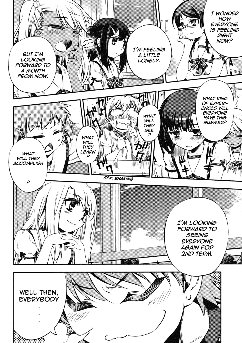 Fate/Kaleid Liner Prisma Illya 2wei! Chapter 17 page 24 - Chapter 17: Like looking in the mirror...and it's sucks