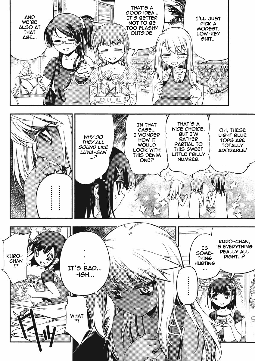 Fate/Kaleid Liner Prisma Illya 2wei! Chapter 17 page 6 - Chapter 17: Like looking in the mirror...and it's sucks