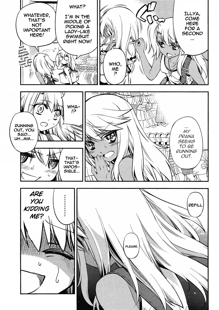Fate/Kaleid Liner Prisma Illya 2wei! Chapter 17 page 7 - Chapter 17: Like looking in the mirror...and it's sucks