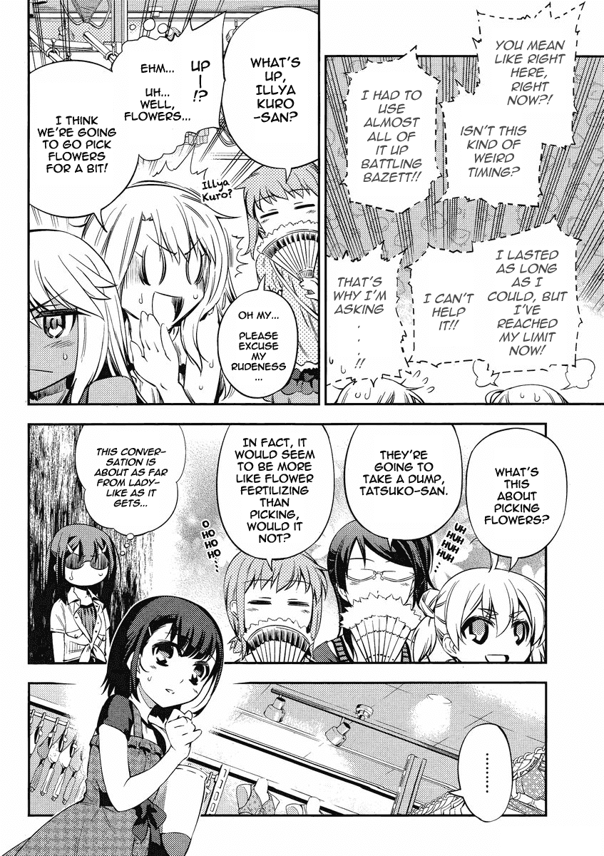Fate/Kaleid Liner Prisma Illya 2wei! Chapter 17 page 8 - Chapter 17: Like looking in the mirror...and it's sucks