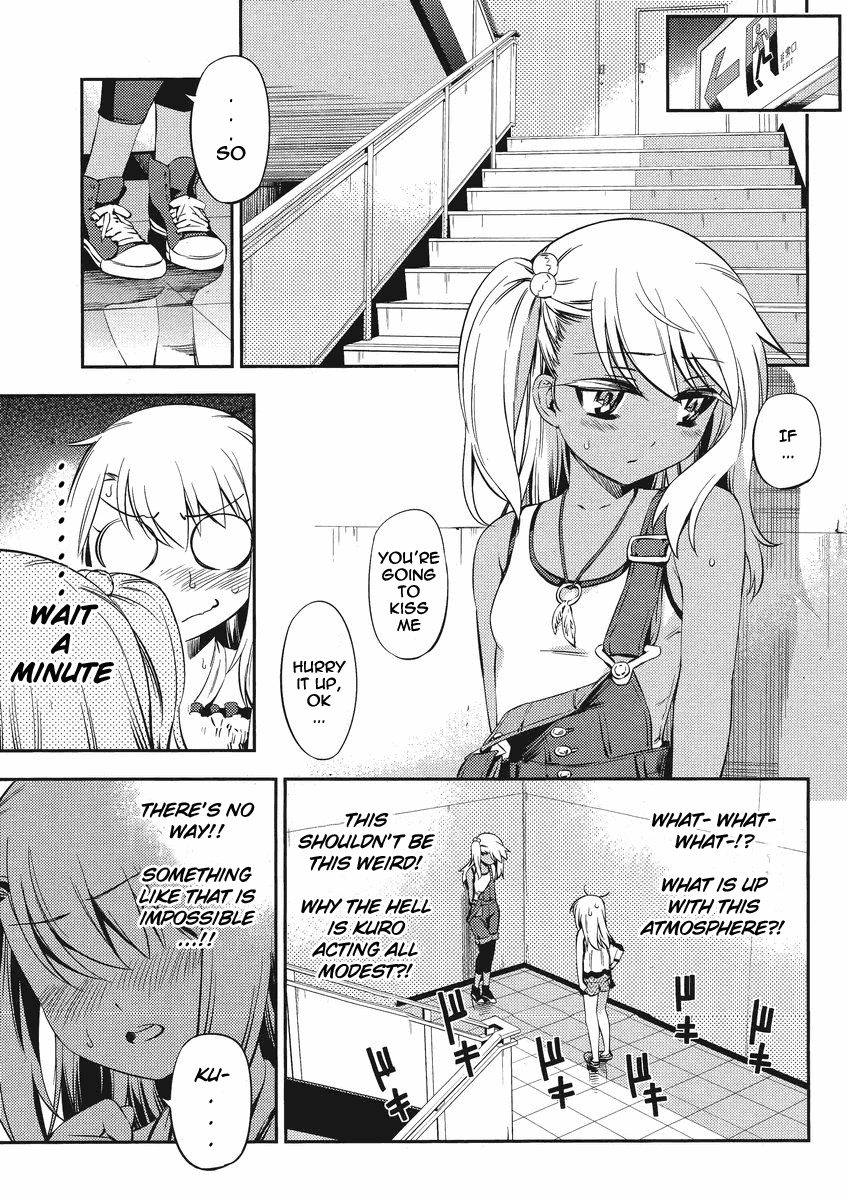 Fate/Kaleid Liner Prisma Illya 2wei! Chapter 17 page 9 - Chapter 17: Like looking in the mirror...and it's sucks