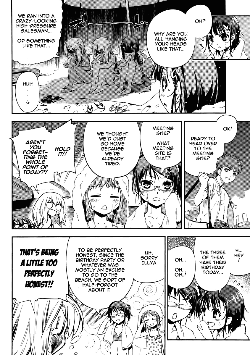 Fate/Kaleid Liner Prisma Illya 2wei! Chapter 18 page 13 - Chapter 18: Tricolored Birthday
