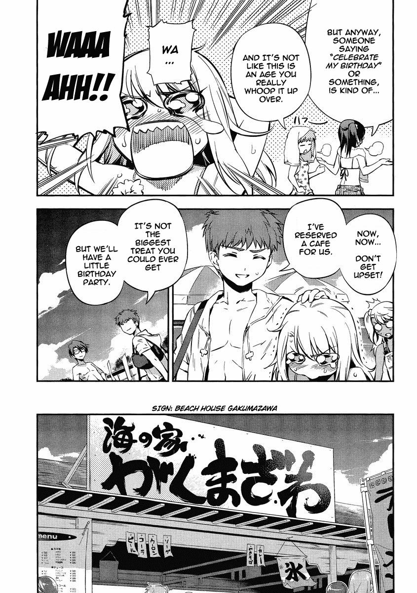 Fate/Kaleid Liner Prisma Illya 2wei! Chapter 18 page 14 - Chapter 18: Tricolored Birthday