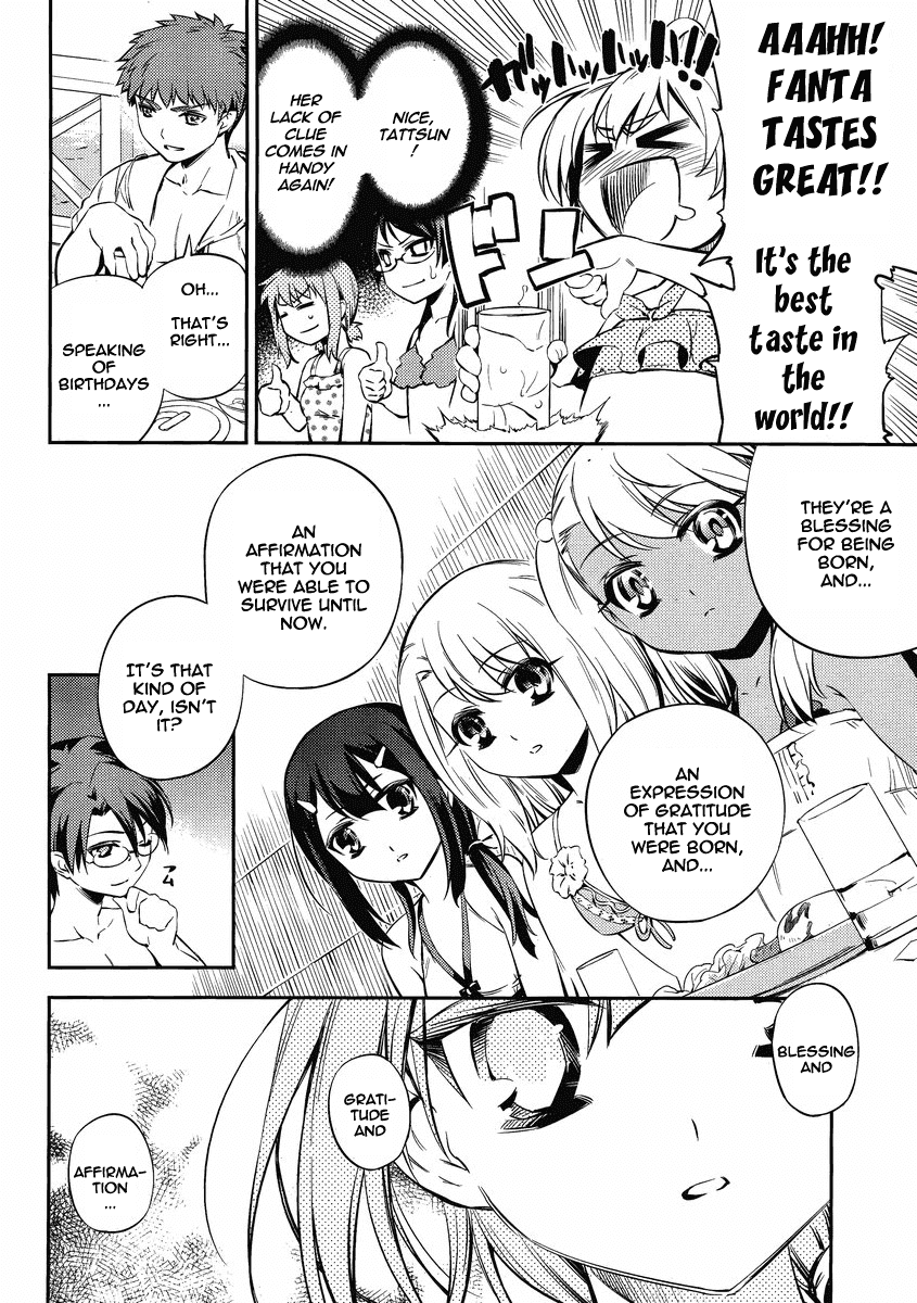 Fate/Kaleid Liner Prisma Illya 2wei! Chapter 18 page 19 - Chapter 18: Tricolored Birthday