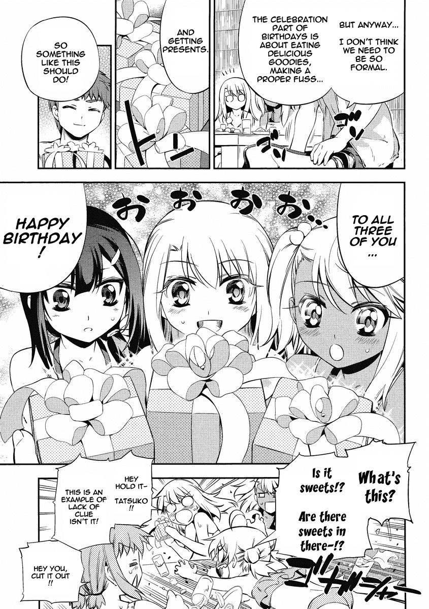 Fate/Kaleid Liner Prisma Illya 2wei! Chapter 18 page 20 - Chapter 18: Tricolored Birthday
