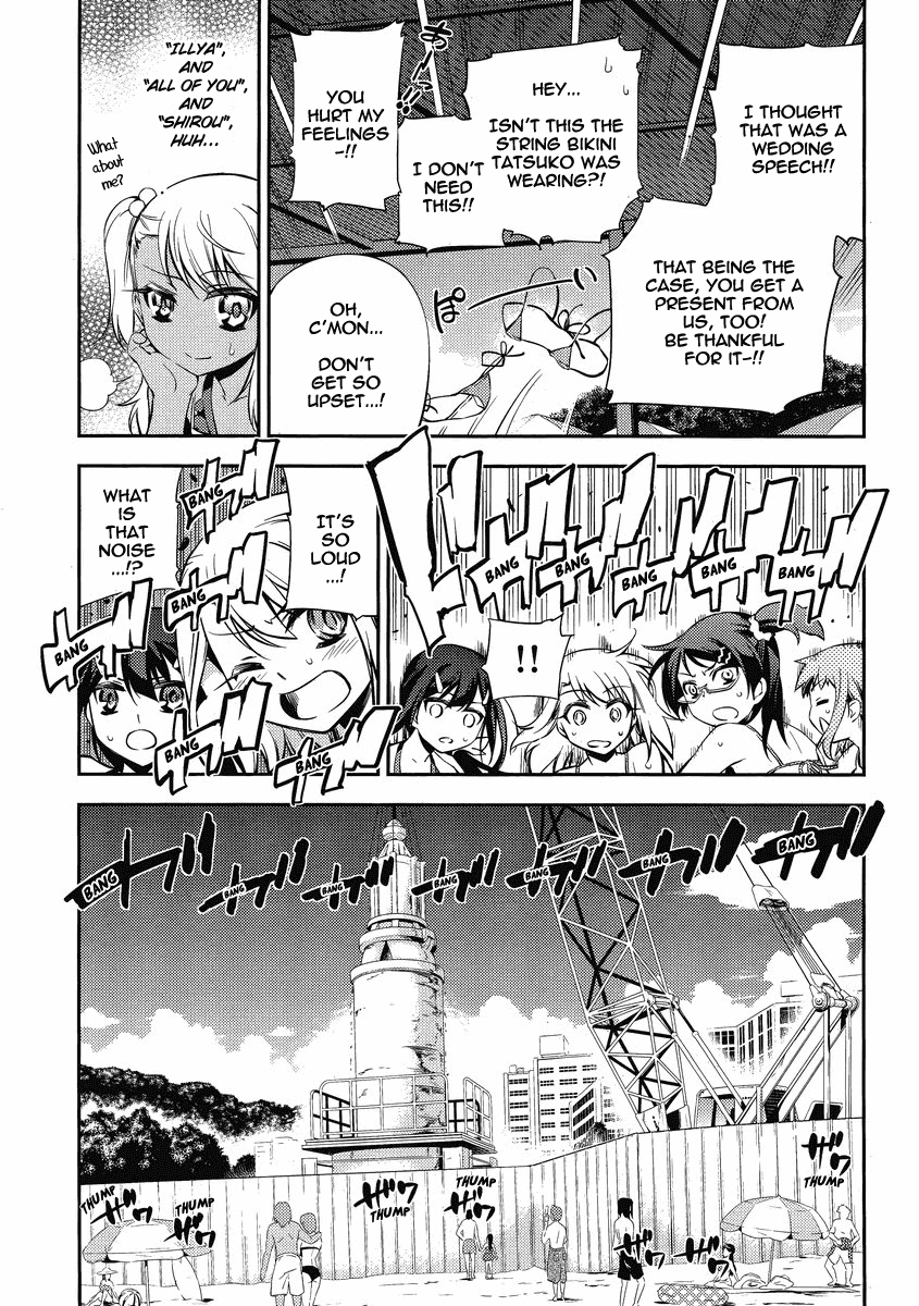 Fate/Kaleid Liner Prisma Illya 2wei! Chapter 18 page 24 - Chapter 18: Tricolored Birthday