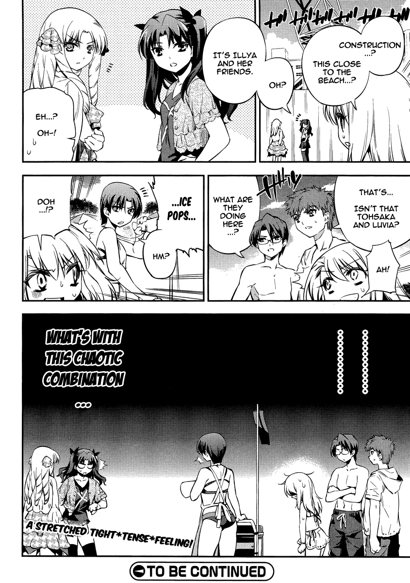 Fate/Kaleid Liner Prisma Illya 2wei! Chapter 18 page 25 - Chapter 18: Tricolored Birthday
