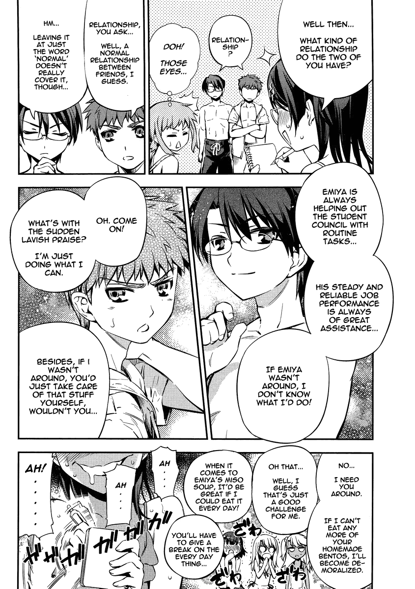 Fate/Kaleid Liner Prisma Illya 2wei! Chapter 18 page 5 - Chapter 18: Tricolored Birthday