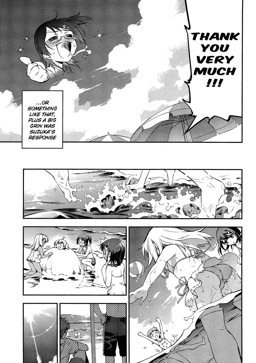 Fate/Kaleid Liner Prisma Illya 2wei! Chapter 18 page 6 - Chapter 18: Tricolored Birthday