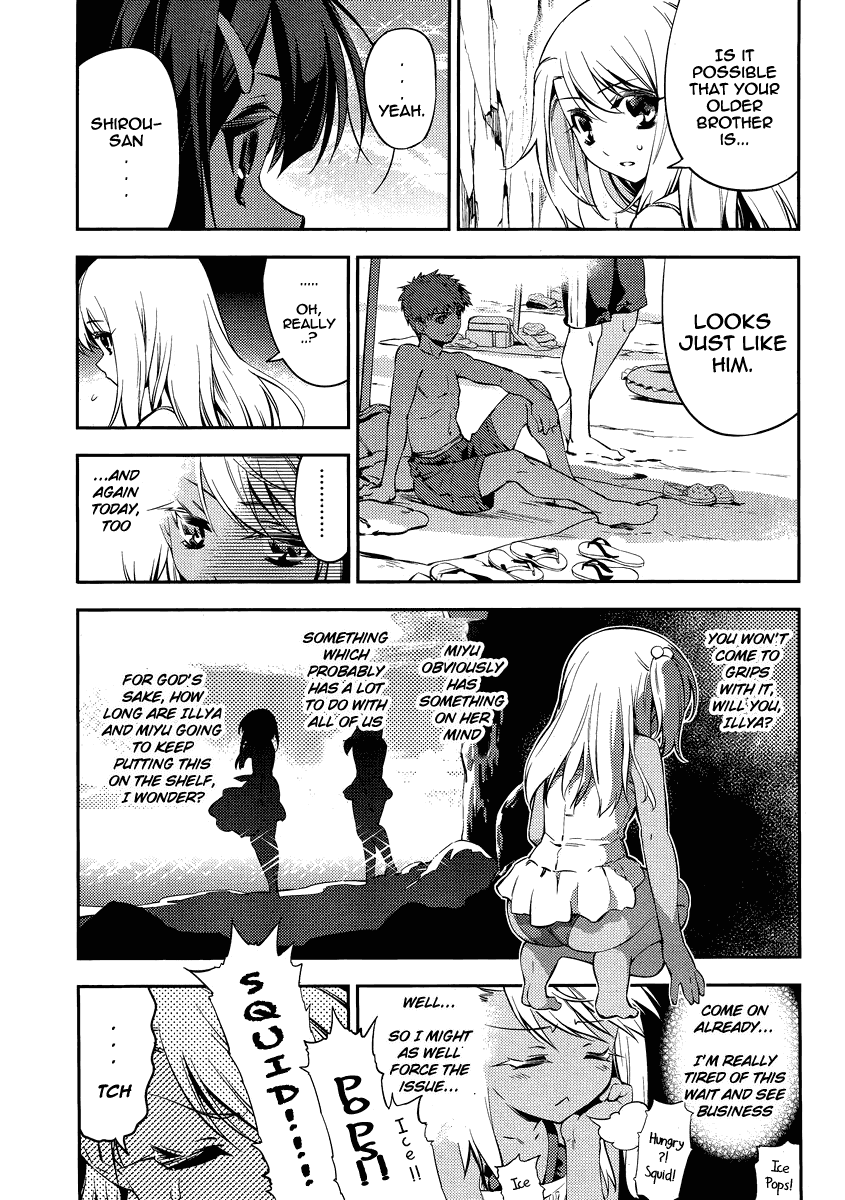 Fate/Kaleid Liner Prisma Illya 2wei! Chapter 18 page 8 - Chapter 18: Tricolored Birthday