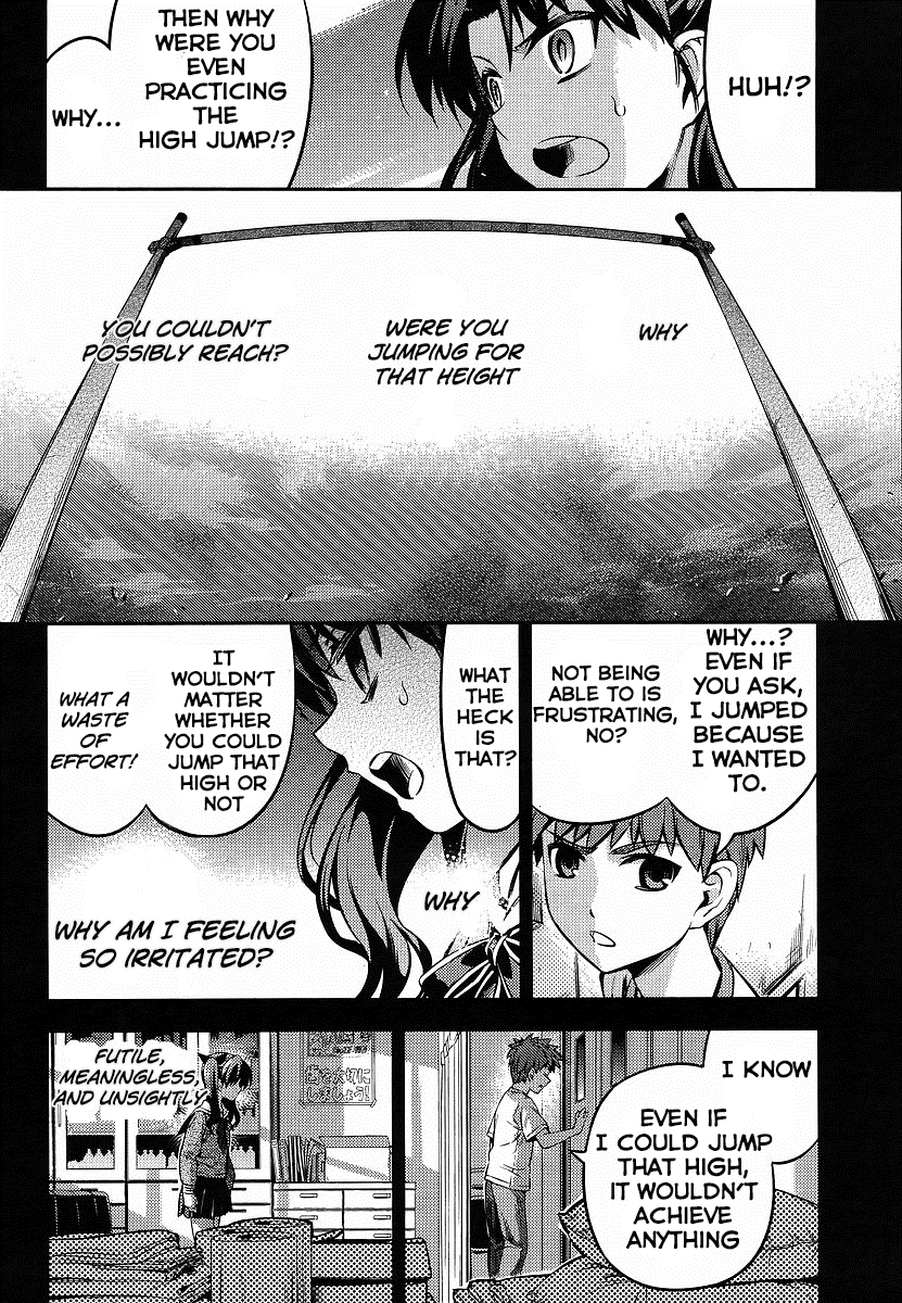 Fate/Kaleid Liner Prisma Illya 2wei! Chapter 19.5 page 10 - Chapter 19.5: Girl's Situation 4