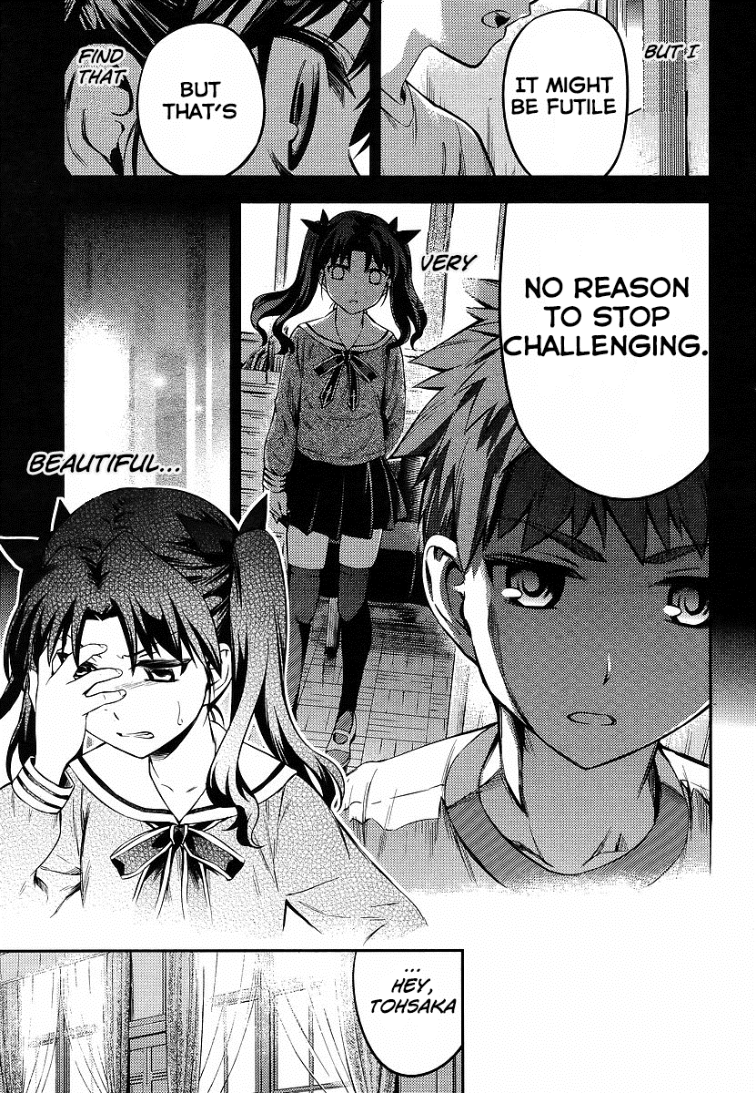 Fate/Kaleid Liner Prisma Illya 2wei! Chapter 19.5 page 11 - Chapter 19.5: Girl's Situation 4